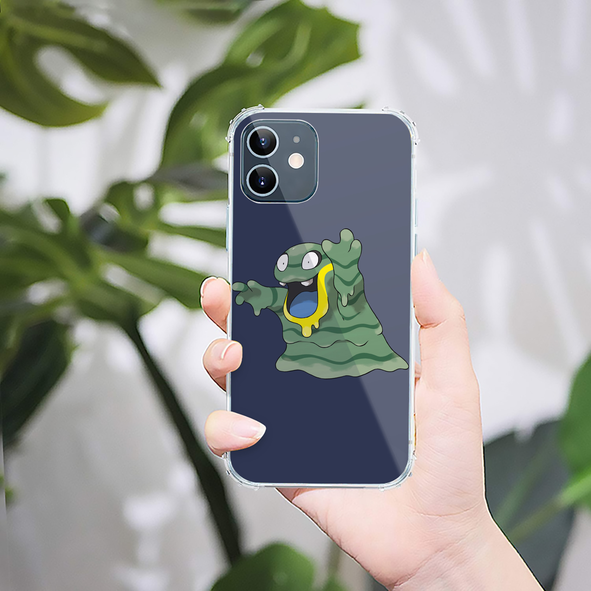 （画像用） ポケットモンスター Pokémon 【iPhone 12シリーズ対応】透明スマホケース（クリアソフトケース）